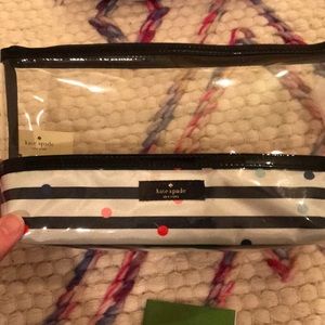 Kate Spade Cosmetics Bag